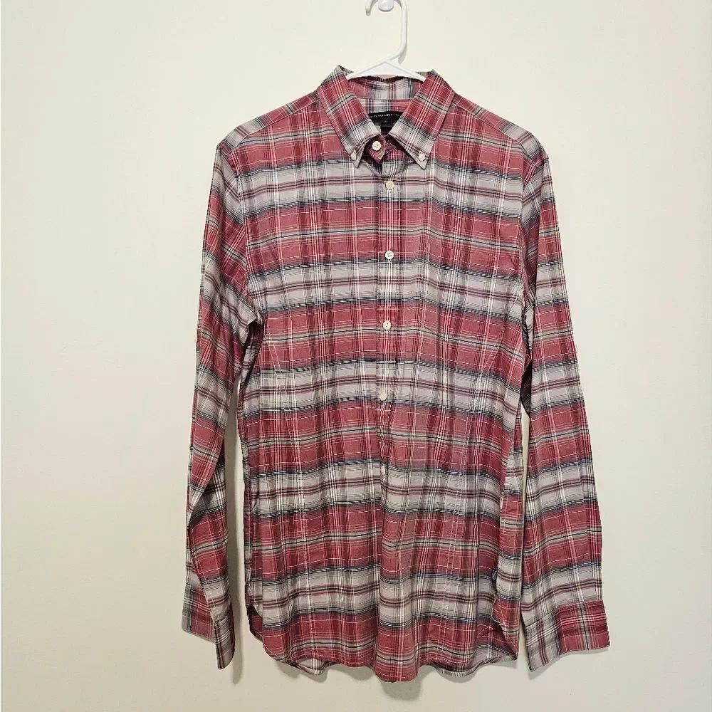 John Varvatos Long Sleeve Button Down Mens Medium